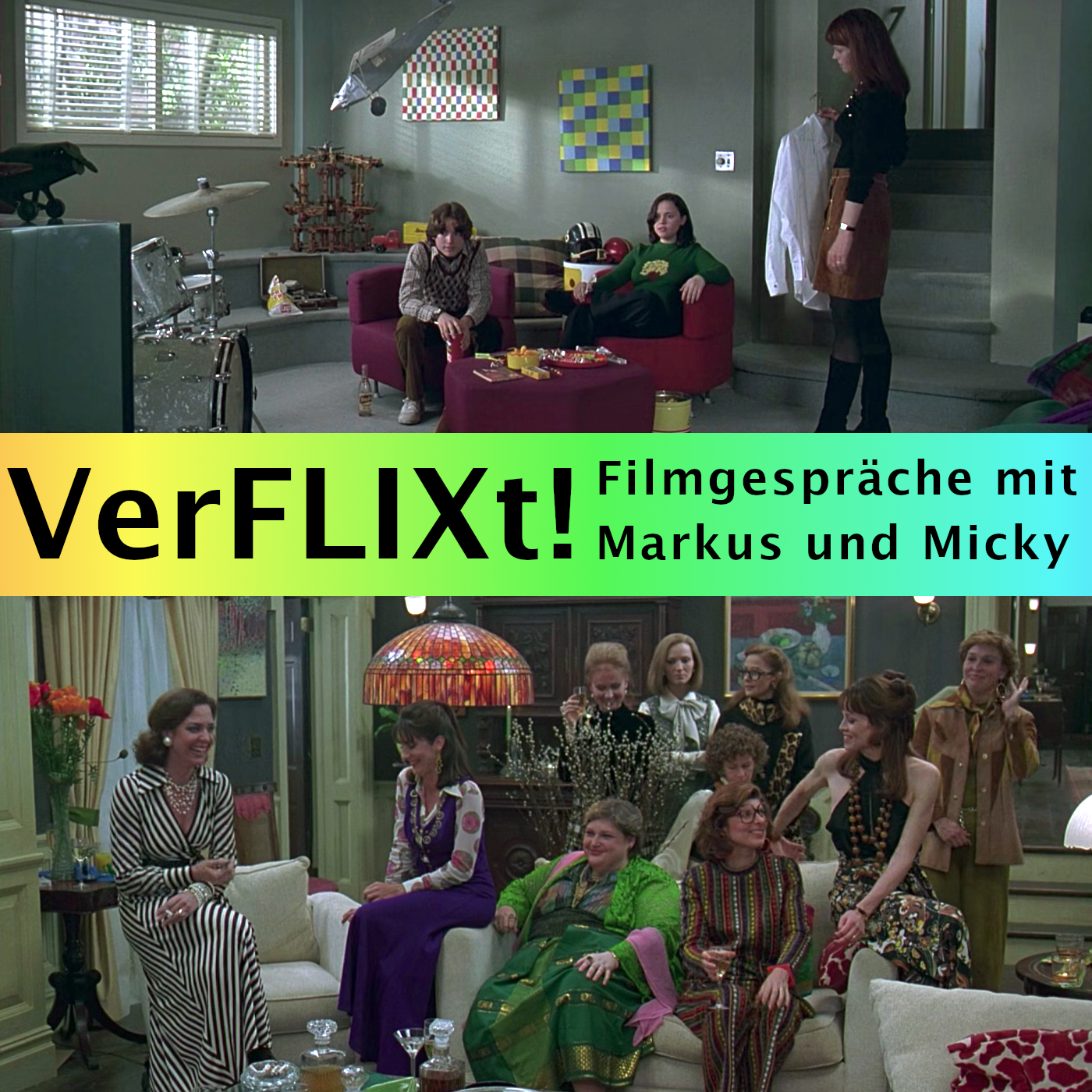 VerFLIXt! - Filmgespräche mit Markus und Micky