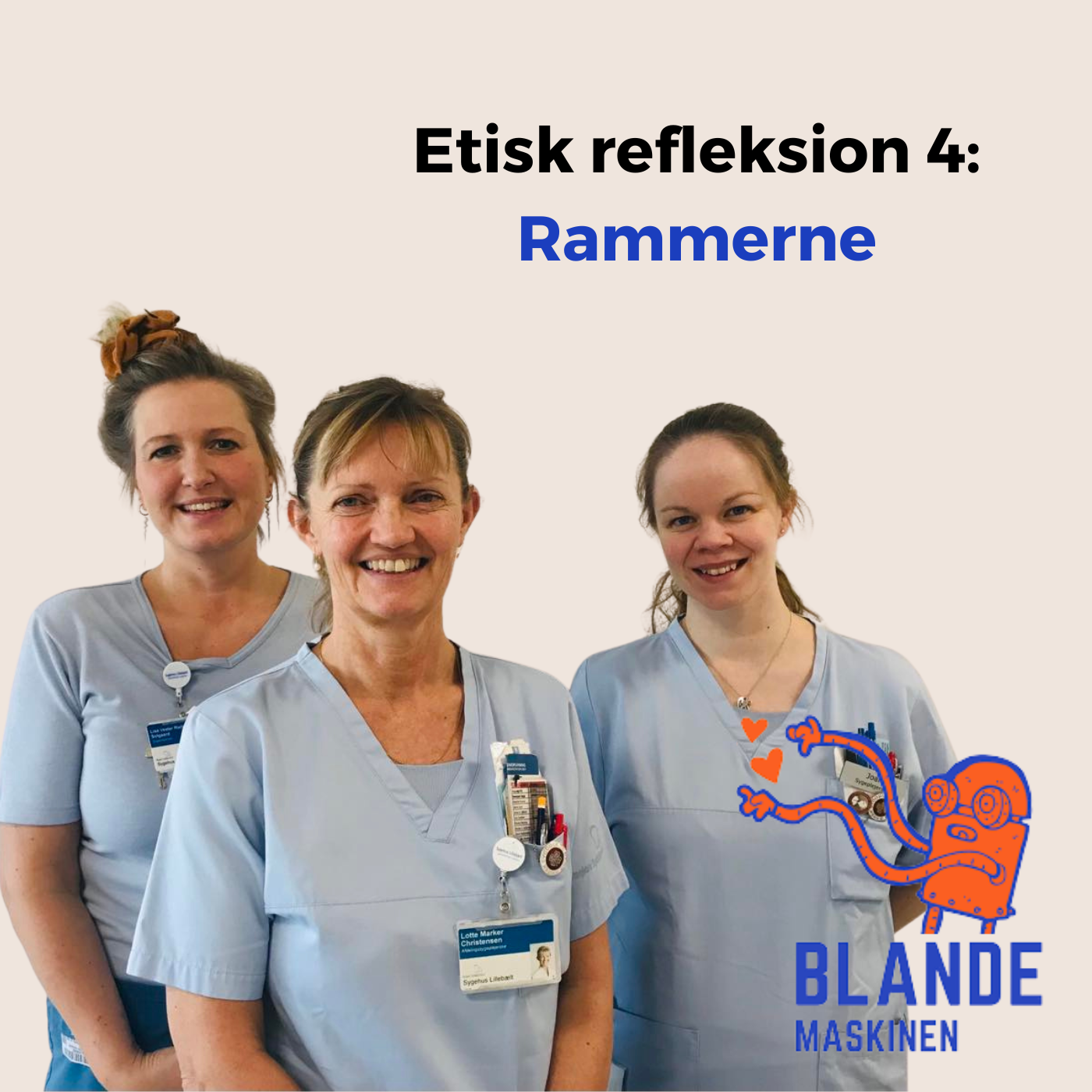 Blandemaskinen