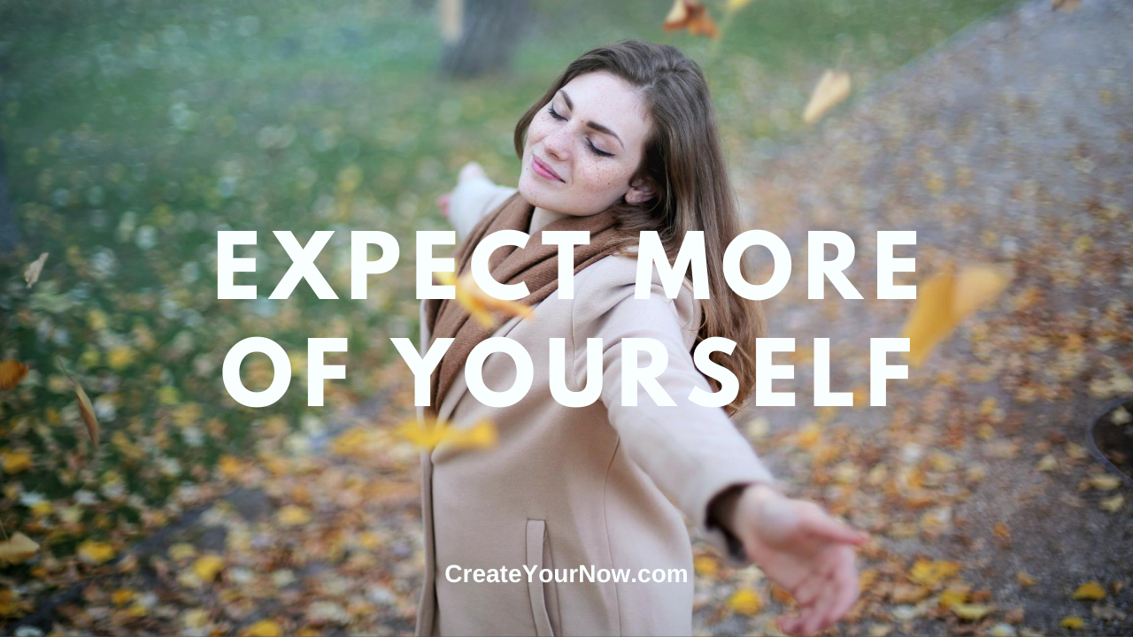 2061 Expect More of Yourself