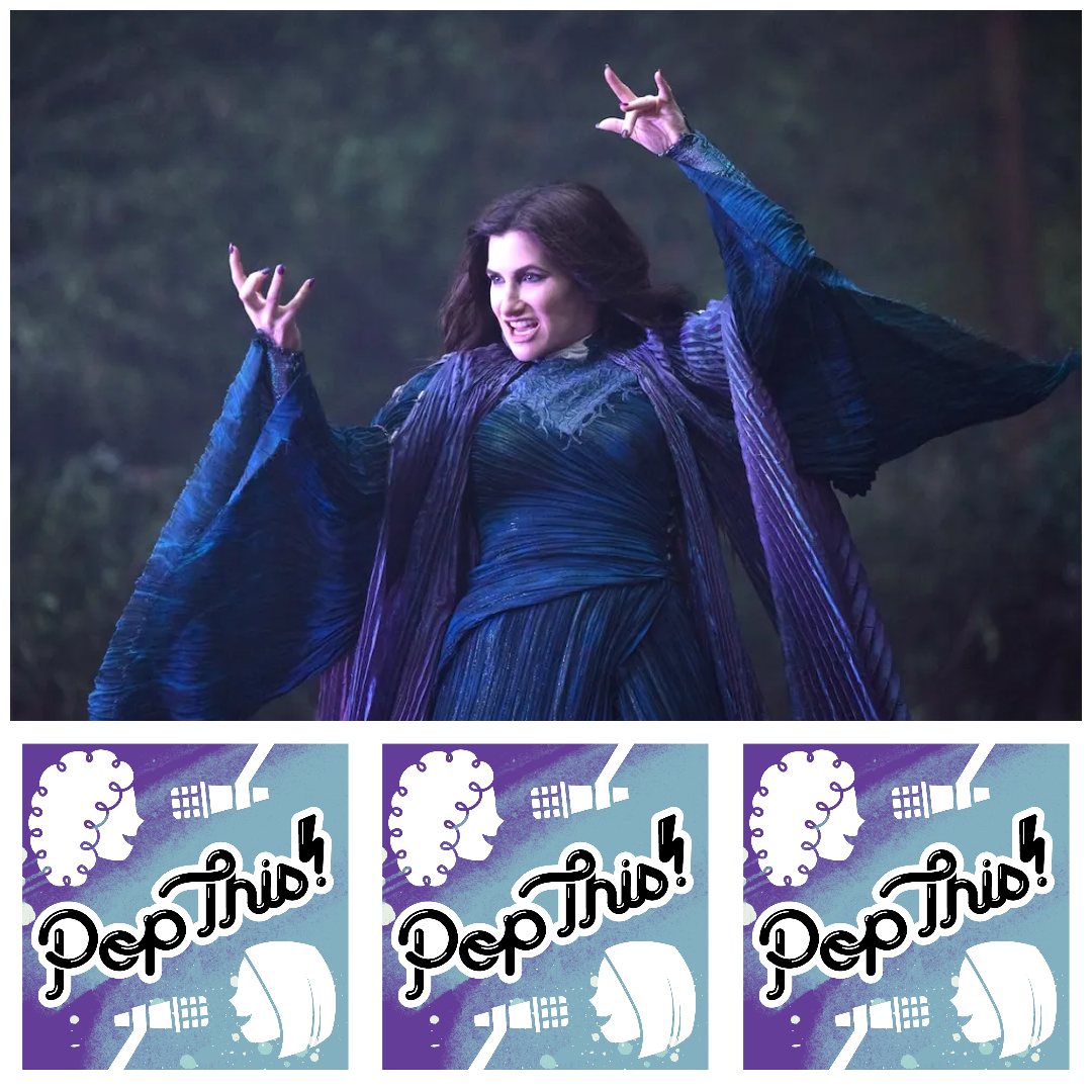 Trying to follow Agatha All Along with Carlos Hernandez Fisher | Pop This! Episode 437