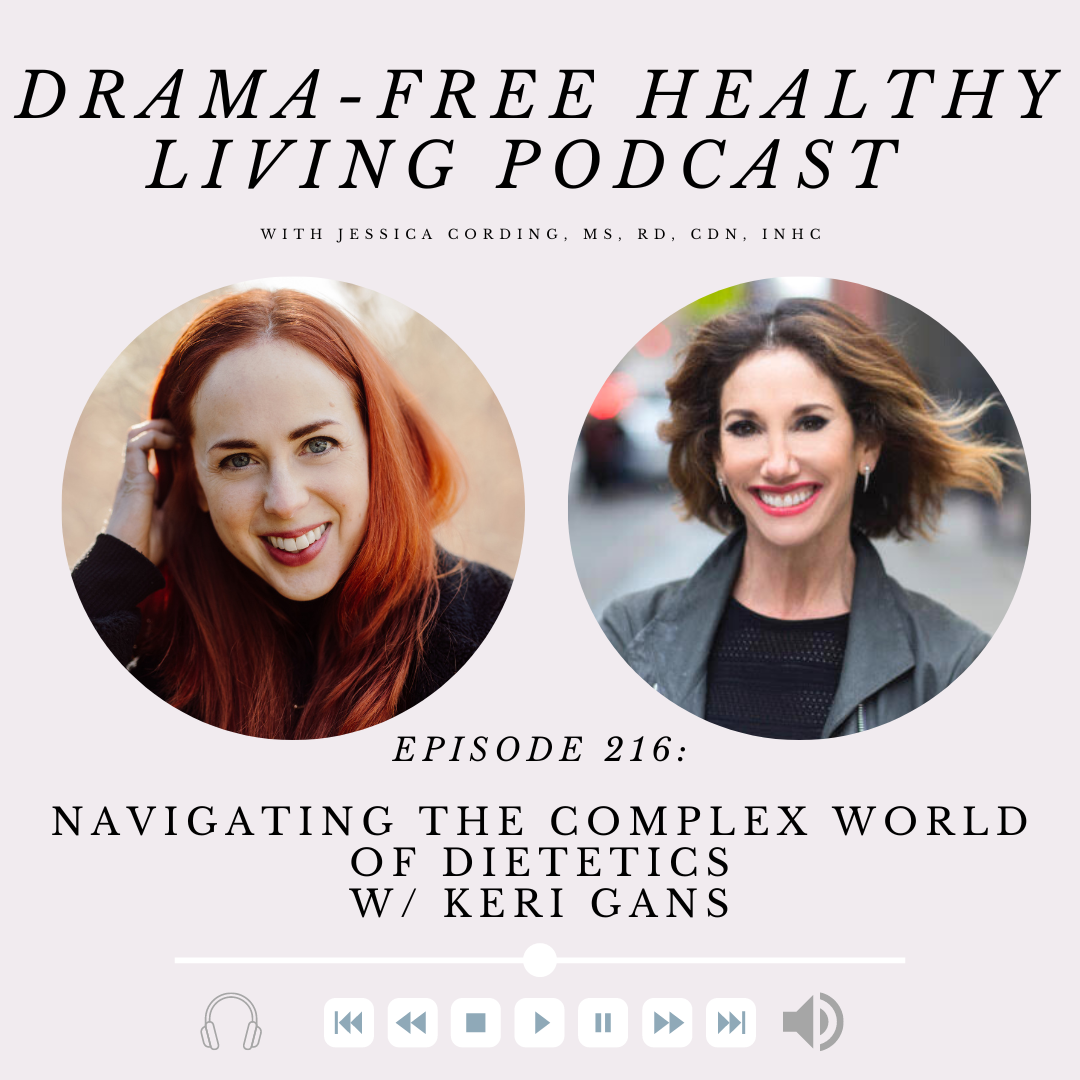 Episode 216: Navigating the Complex World of Dietetics w/ Keri Gans
