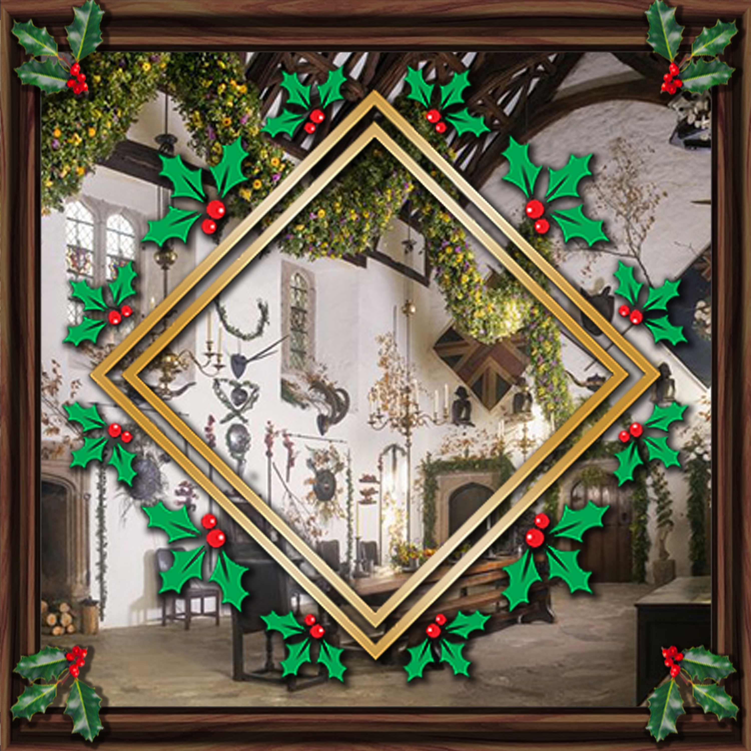cover of episode Ghosts of Christmas Door 09 - The Mystery Girl of Cotehele House