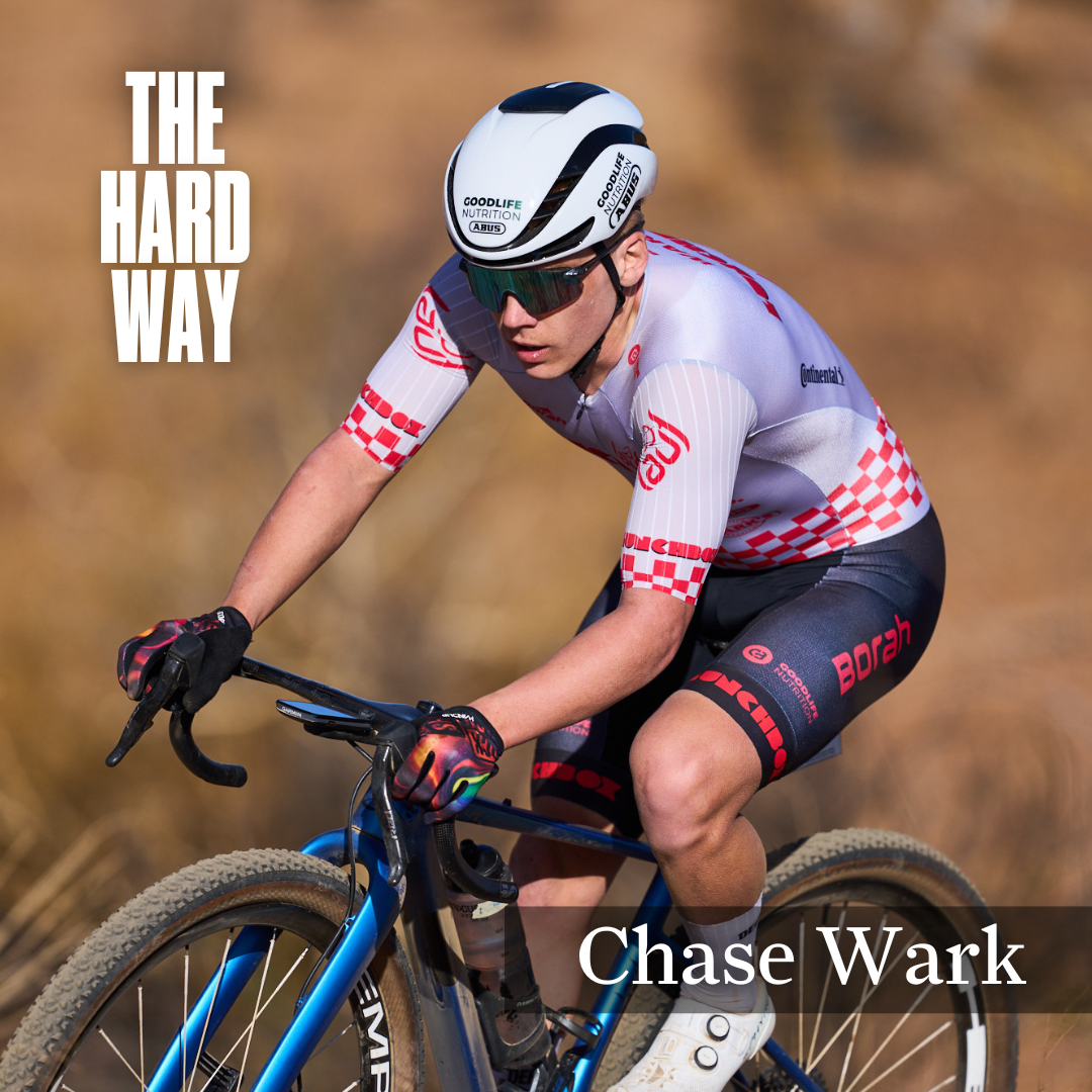 Pro Cyclist Chase Wark pt. 1 - Mega Mid South FKT