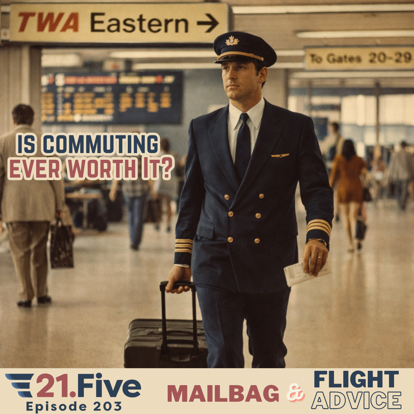 203. Is Commuting Worth Three Years of Seniority?