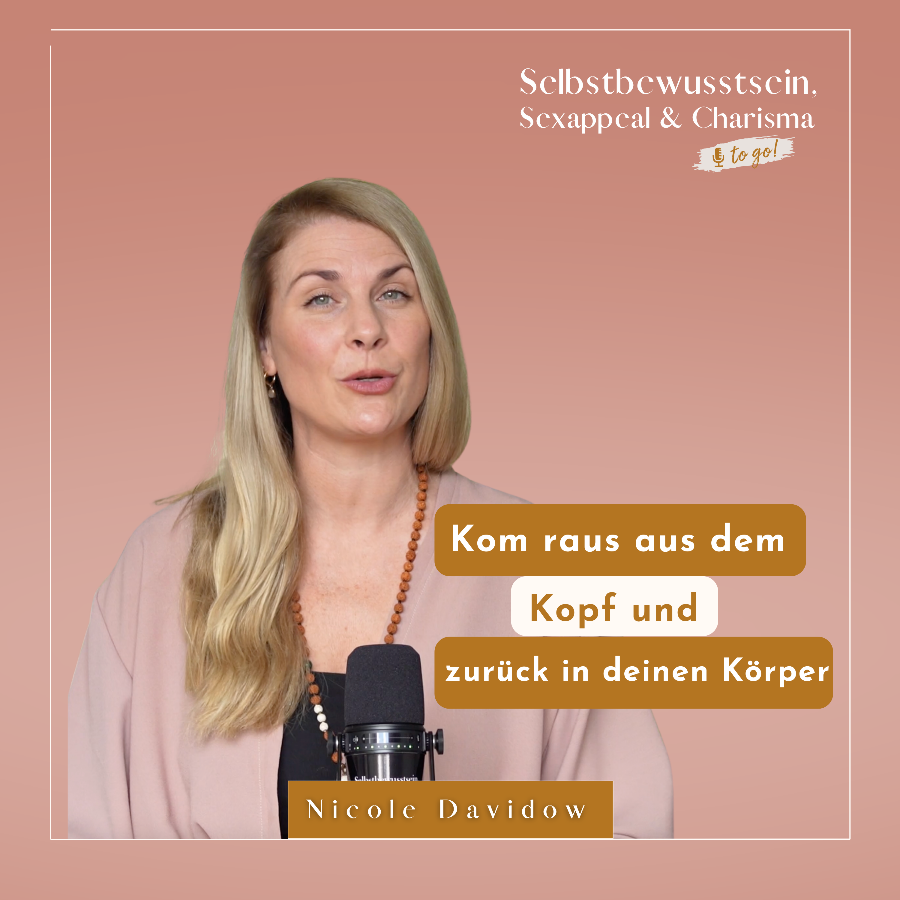 Selbstbewusstsein, Sexappeal und Charisma - TO GO!