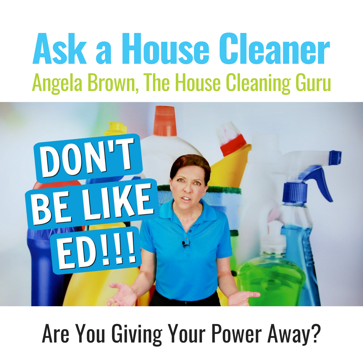Ask a House Cleaner