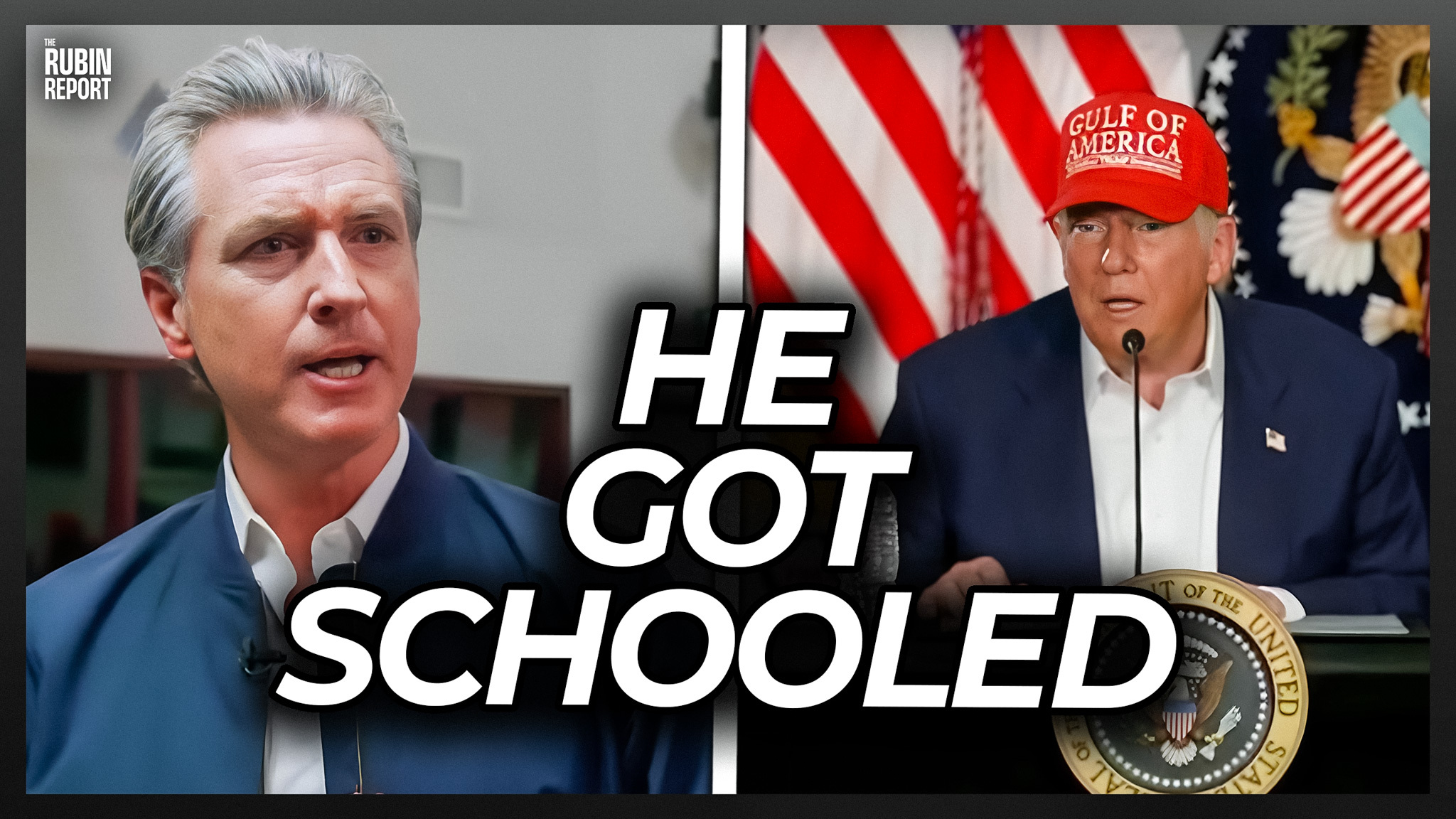 cover of episode Gavin Newsom Humiliated as Trump Shows How Red States Handle Migrants