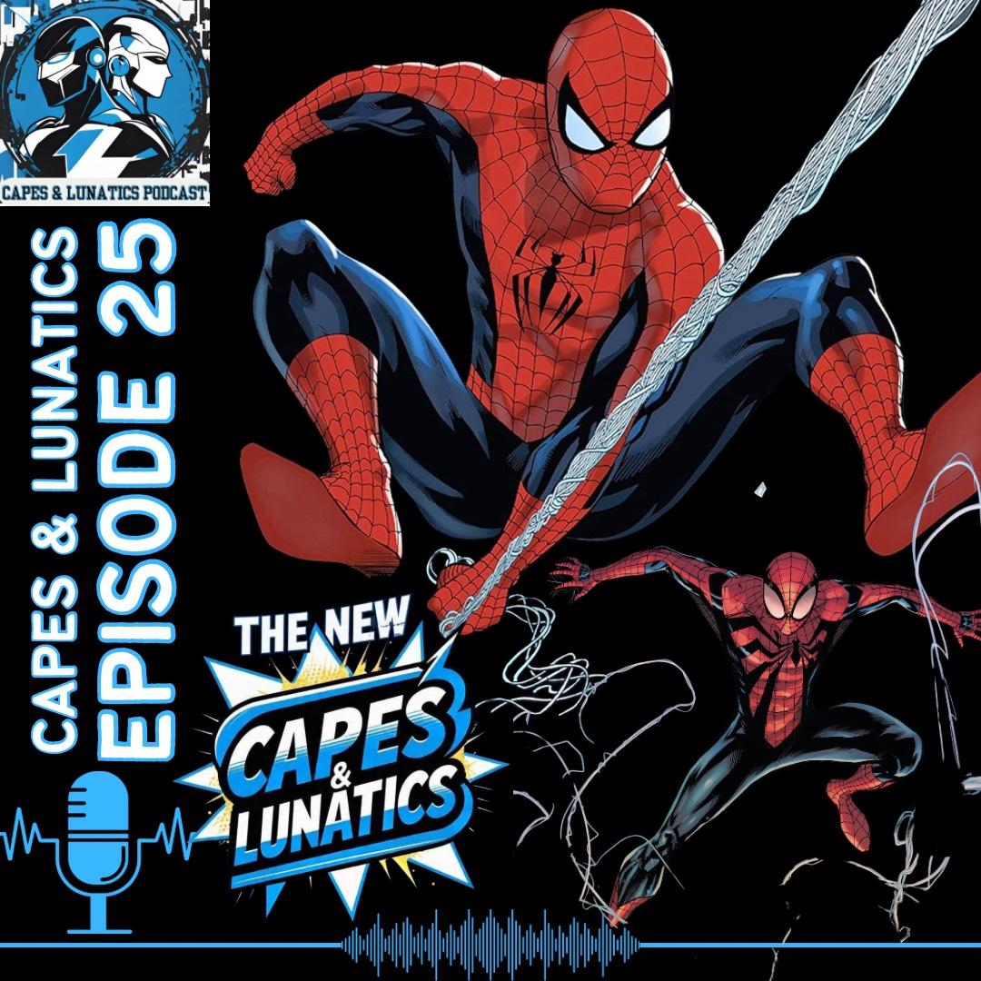 Capes & Lunatics Podcast