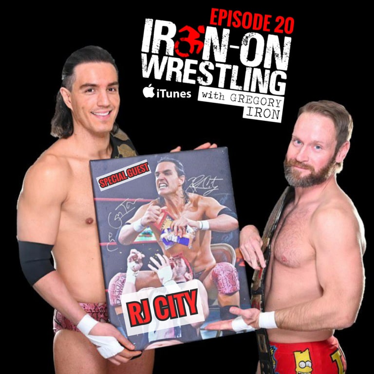 Iron-On Wrestling with Gregory Iron