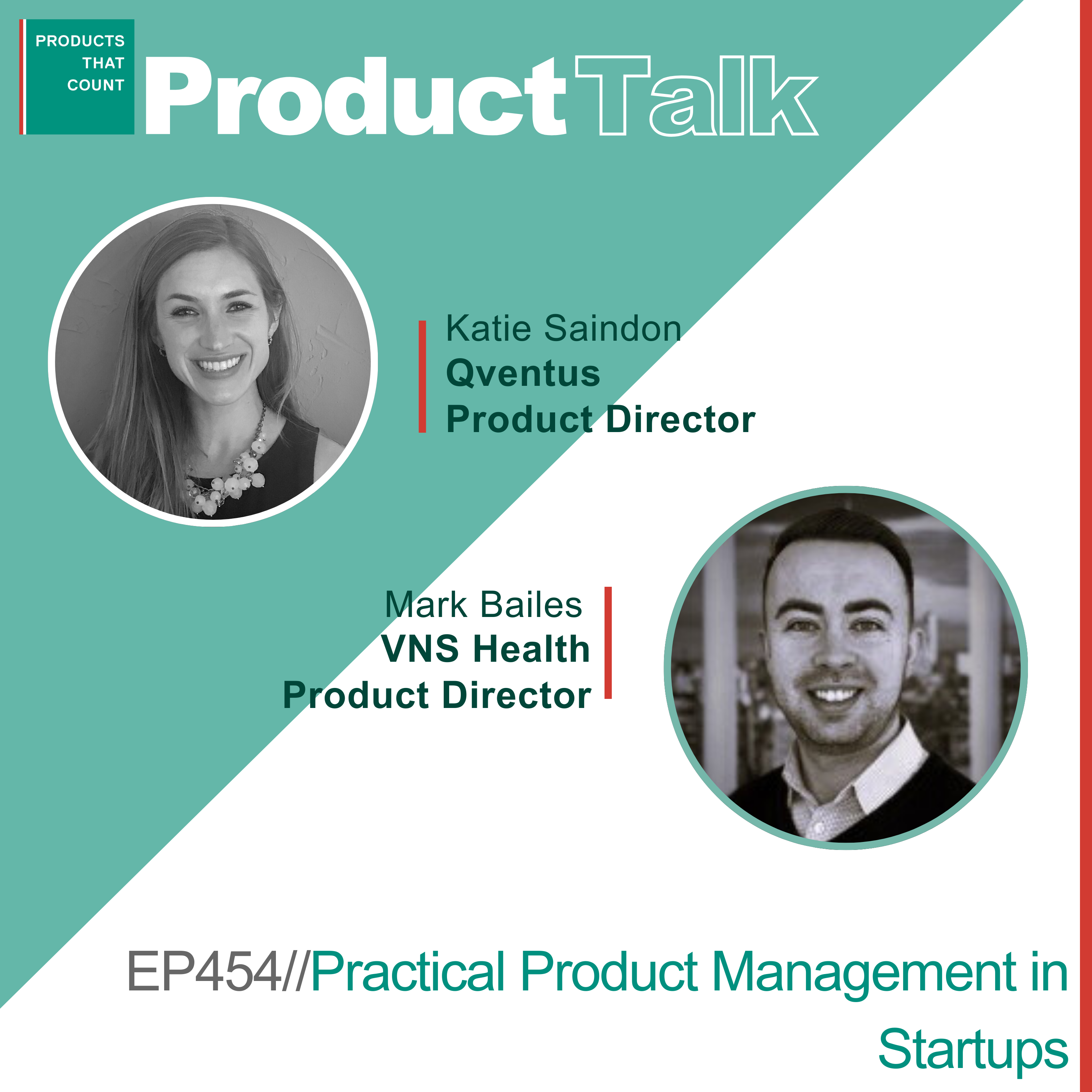 EP 454 - Qventus Product Director on Practical Product Management in Startups