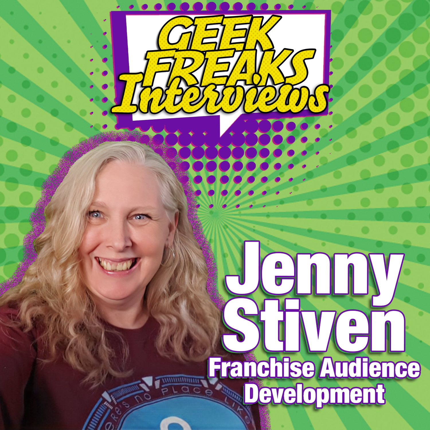 Interview with Jenny Stiven, a digital mastermind behind Star Wars, Alien and James Bond fandoms!