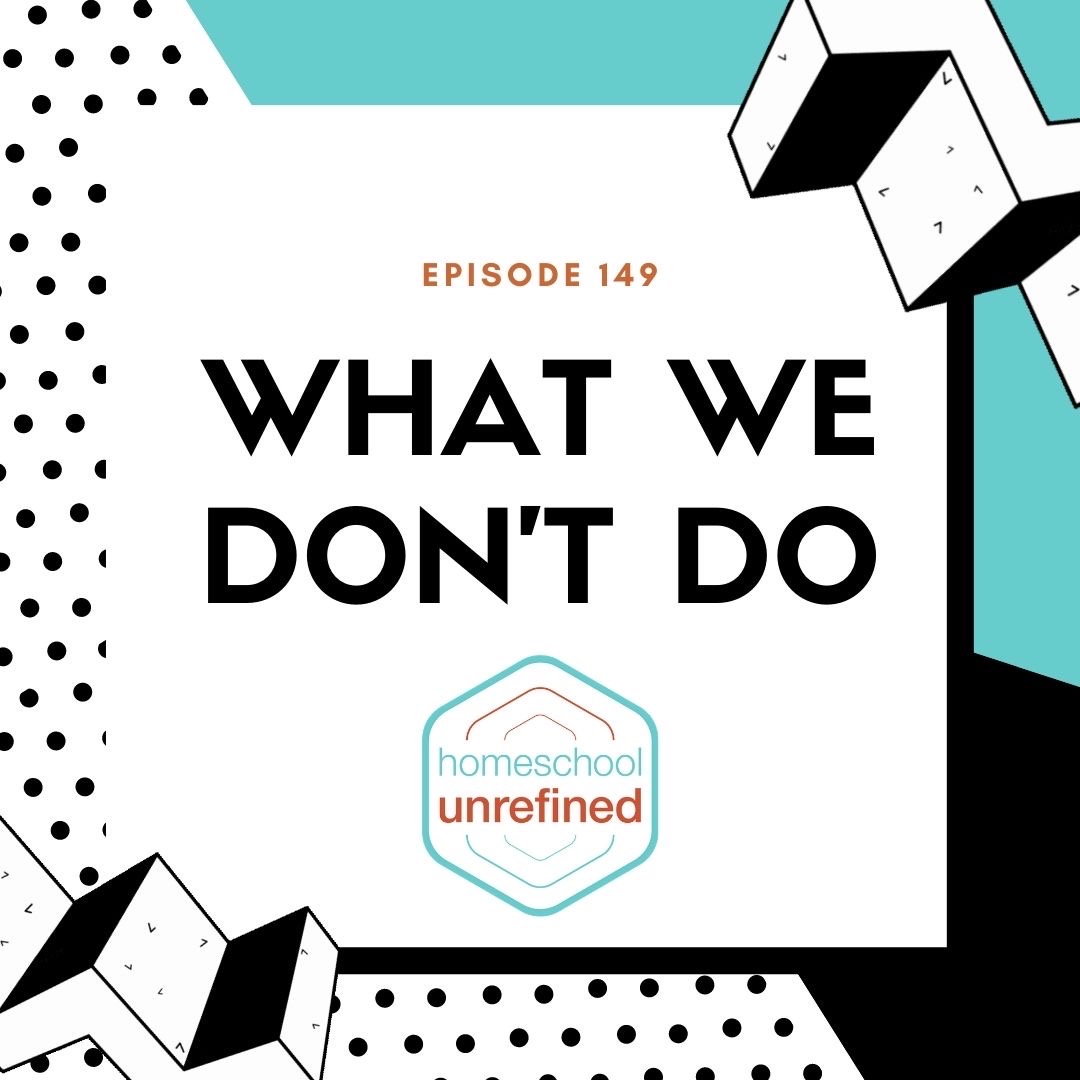 Homeschool Unrefined