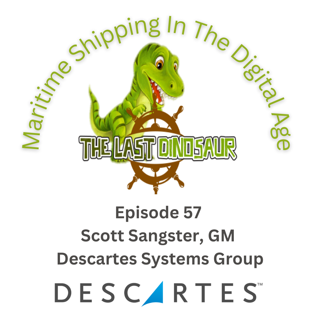 The Last Dinosaur - Maritime Shipping In the Digital Age