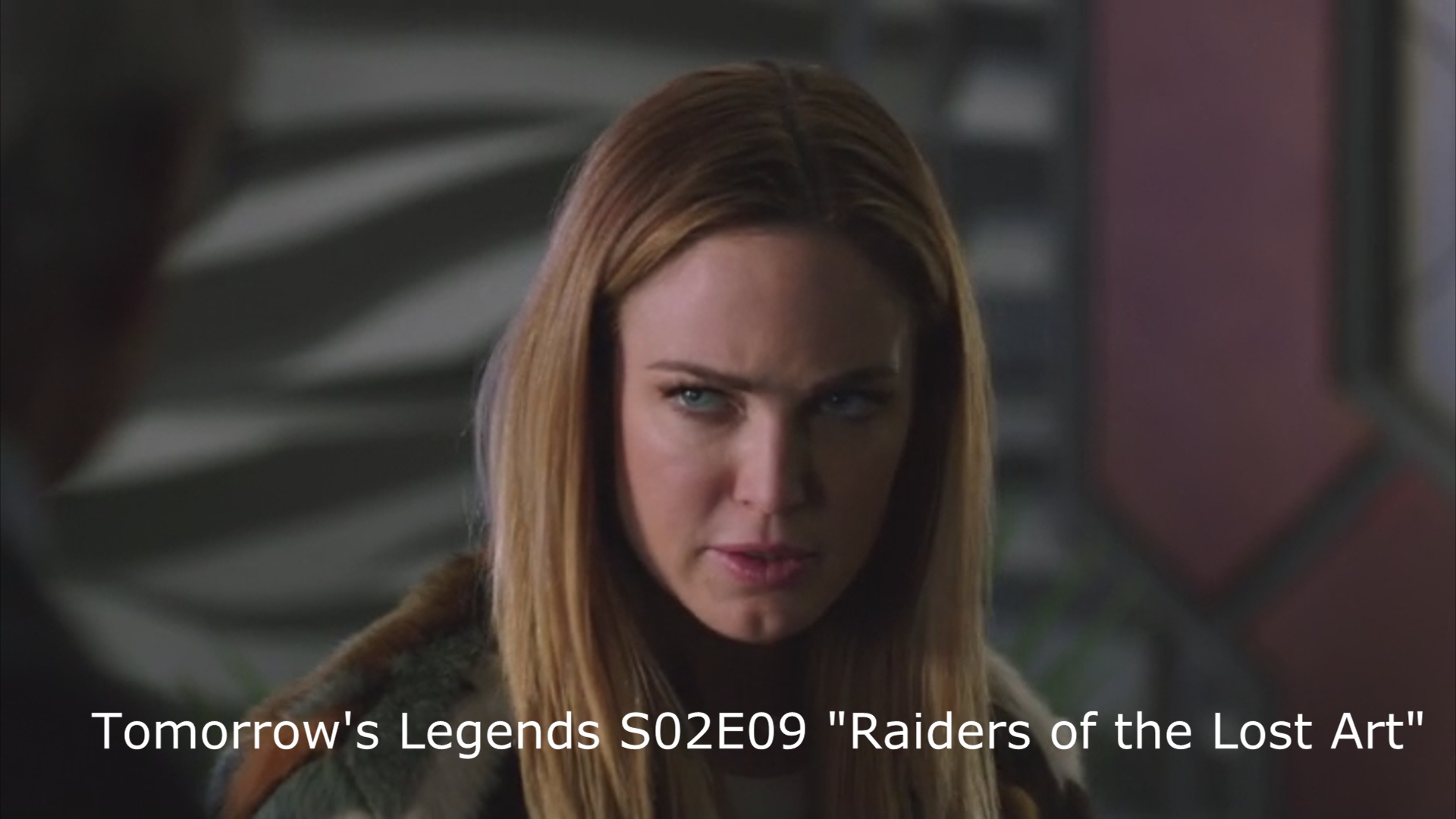 TL028 - Legends S2E09 - Raiders of the Lost Art