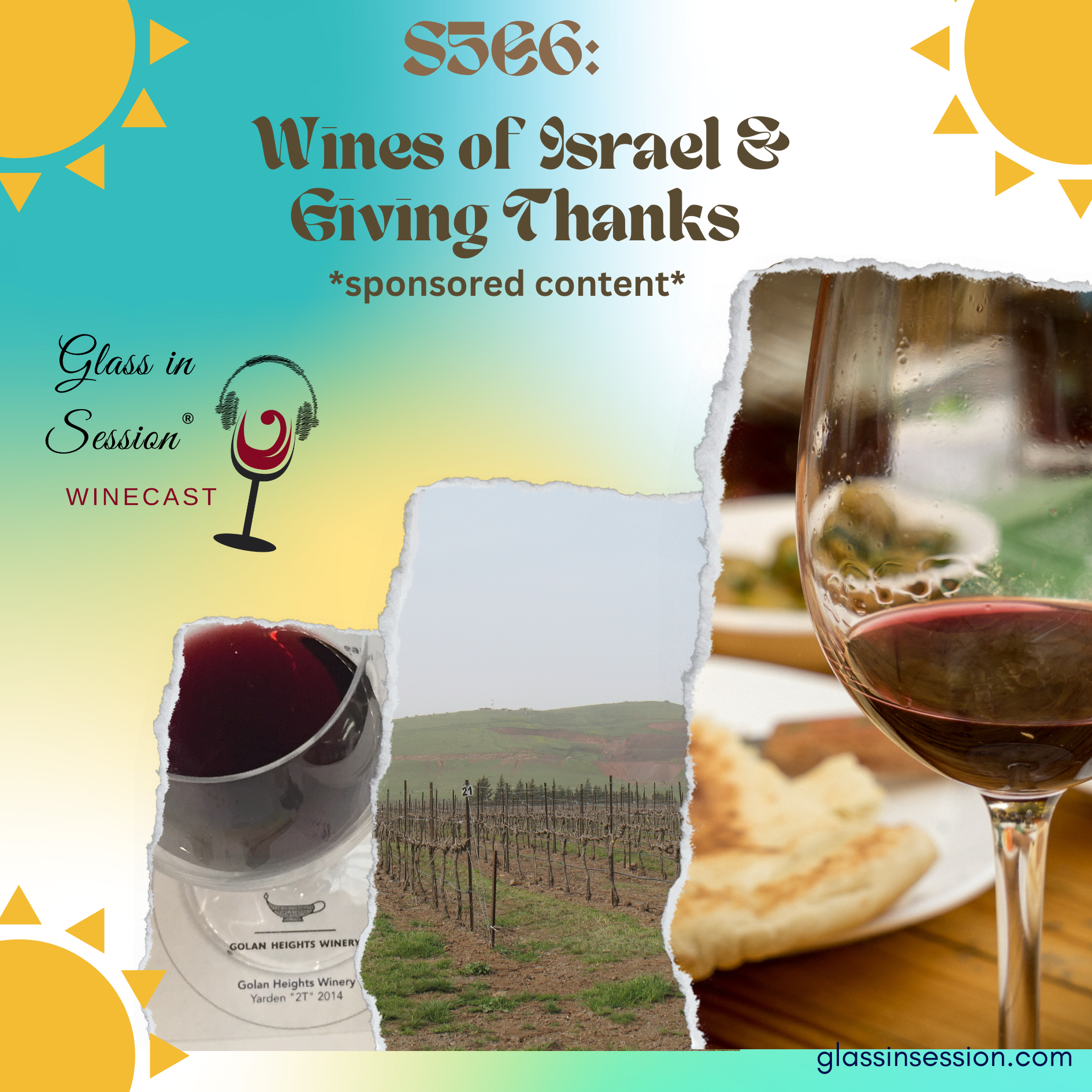 Glass in Session® Winecast