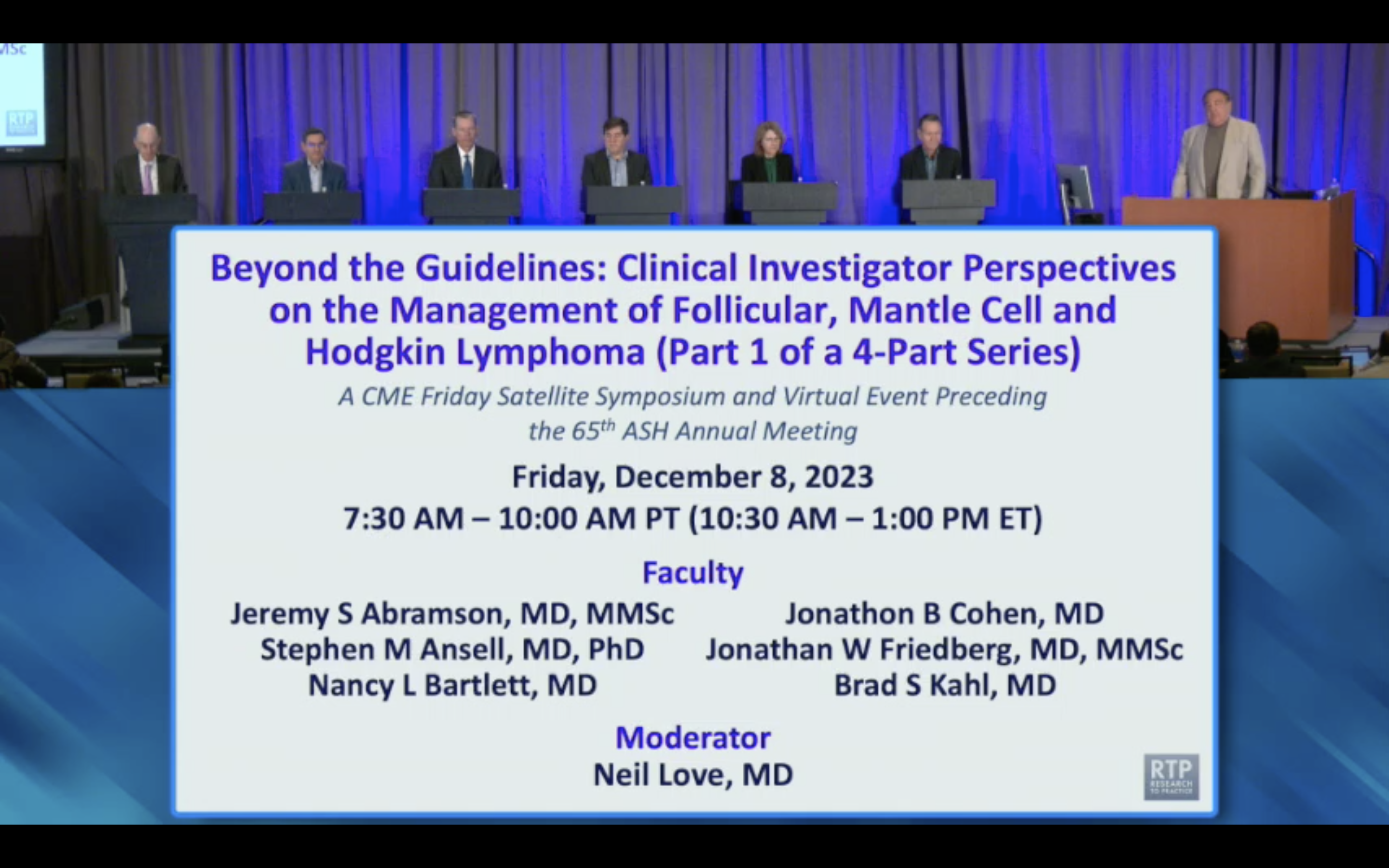 Research To Practice | Oncology Videos