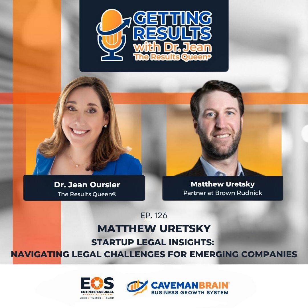 E126: Matt Uretsky: Startup Legal Insights: Navigating Legal Challenges for Emerging Companies E126: Matt Uretsky: Startup Legal Insights: Navigating Legal Challenges for Emerging Companies