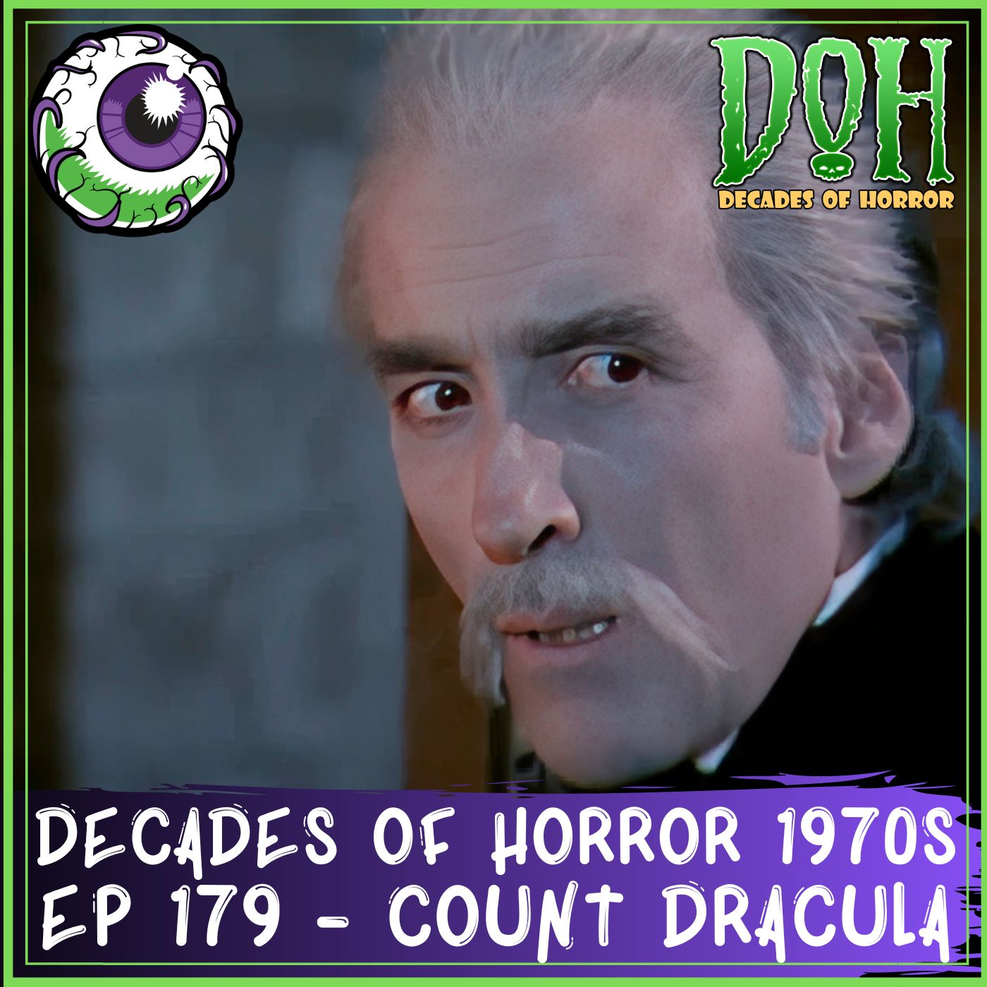 COUNT DRACULA (1970) – Episode 179 – Decades Of Horror 1970s