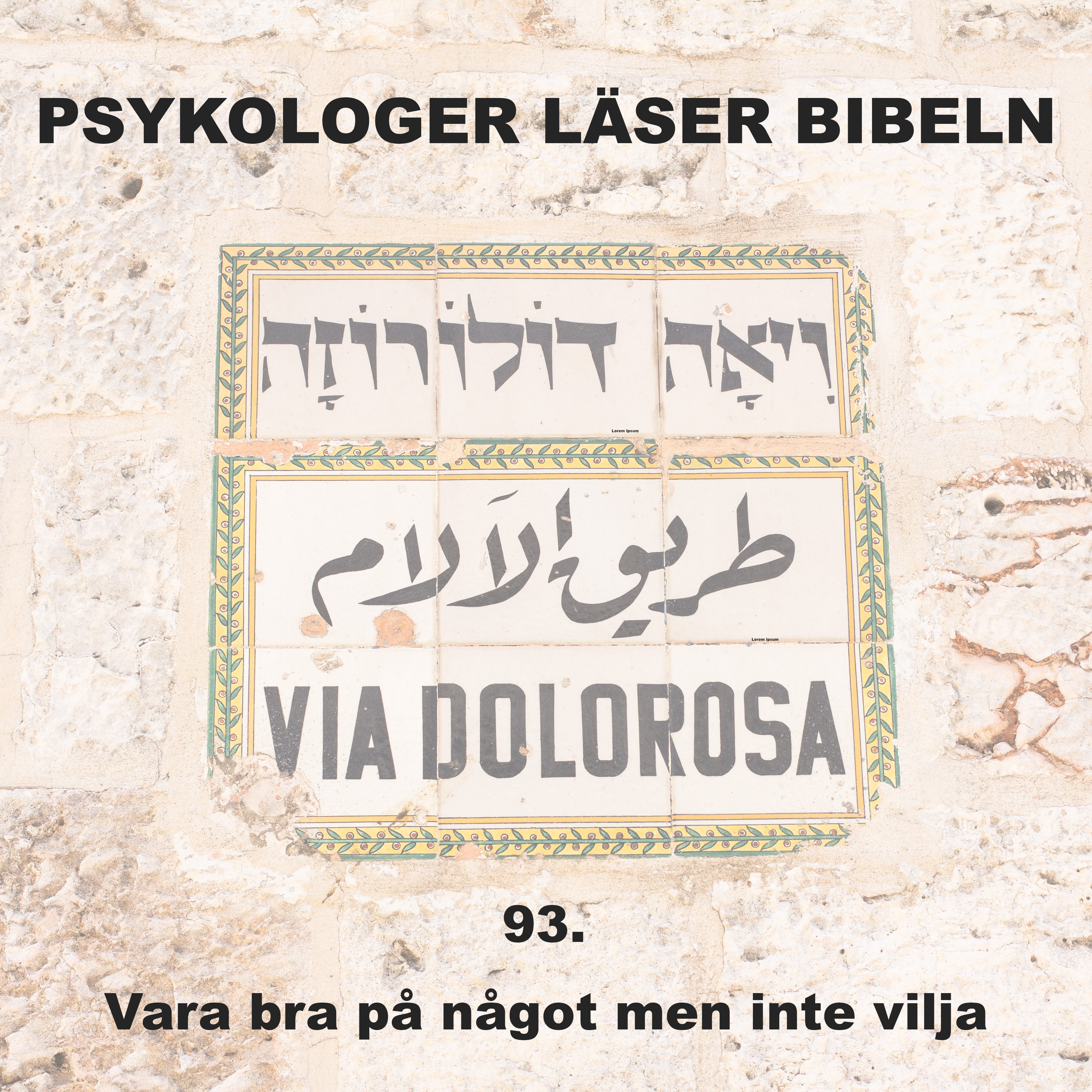 Psykologer läser Bibeln