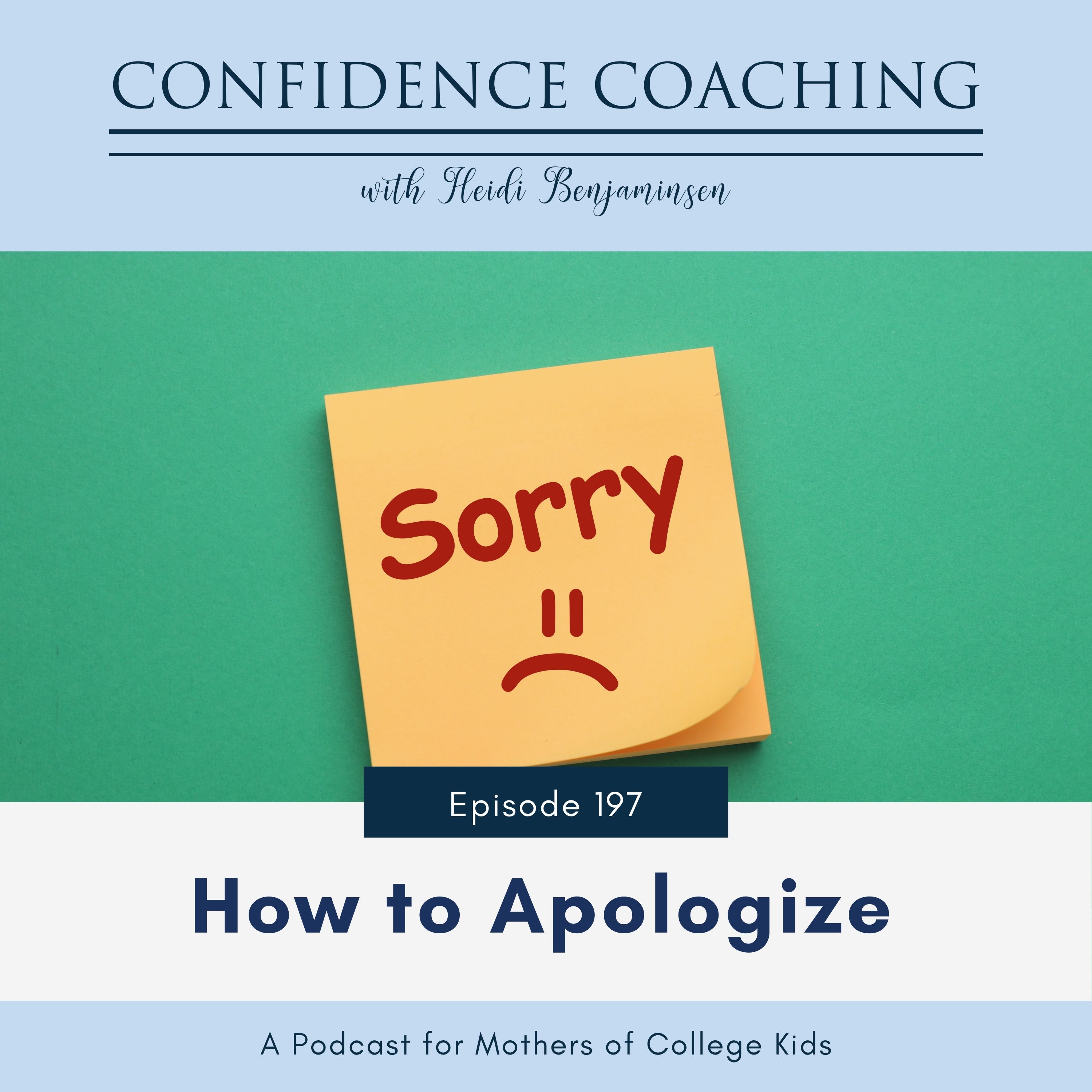 Confidence Coaching with Heidi Benjaminsen