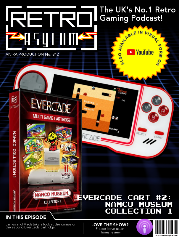 Retro Asylum -  The UK’s No.1 Retro Gaming Podcast