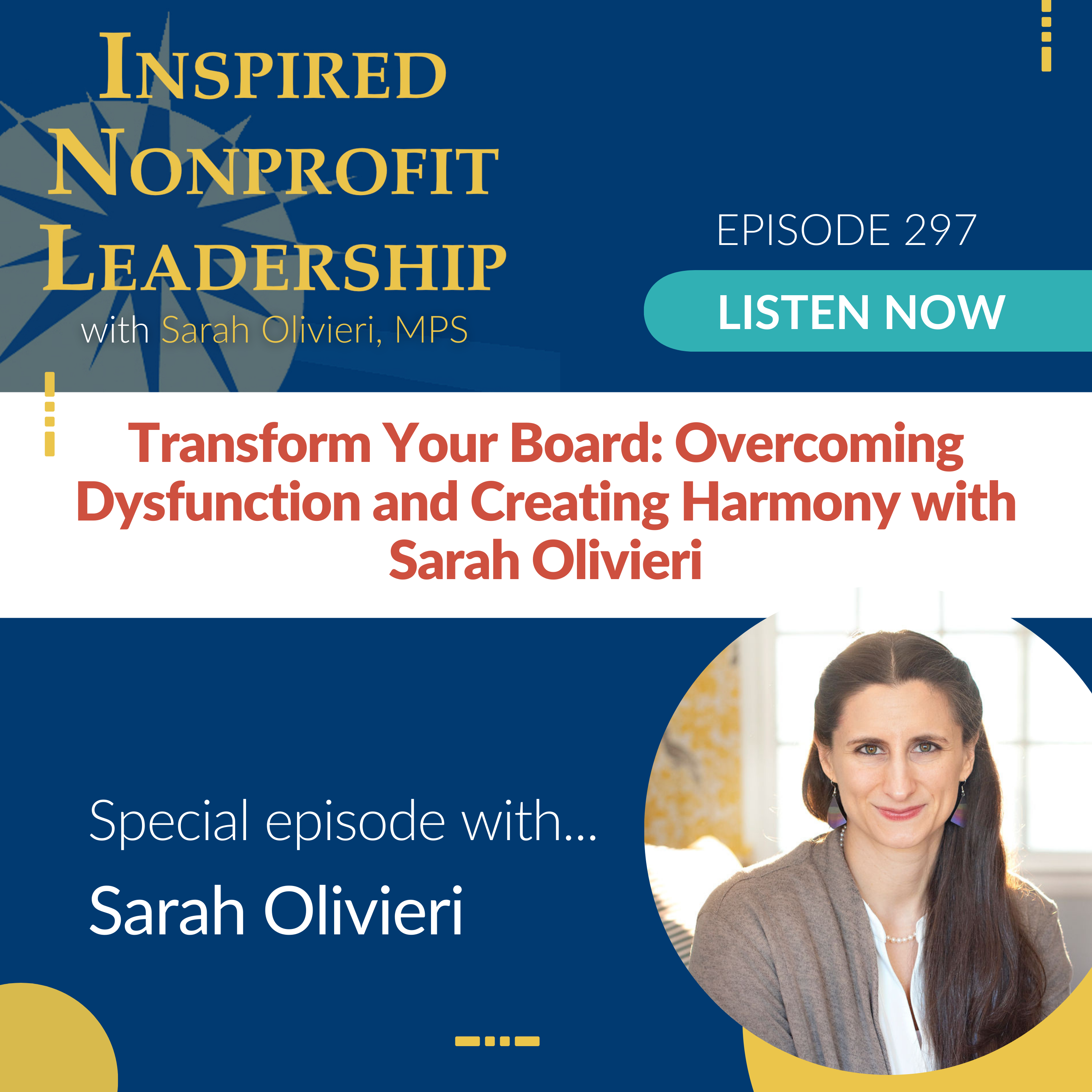 Inspired Nonprofit Leadership