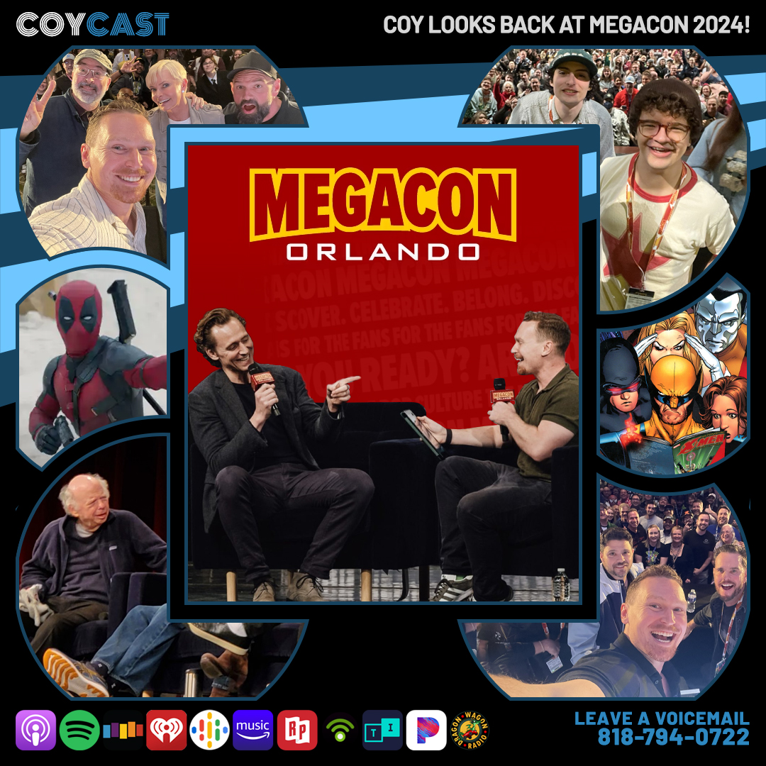 Coy looks back at Megacon 2024!