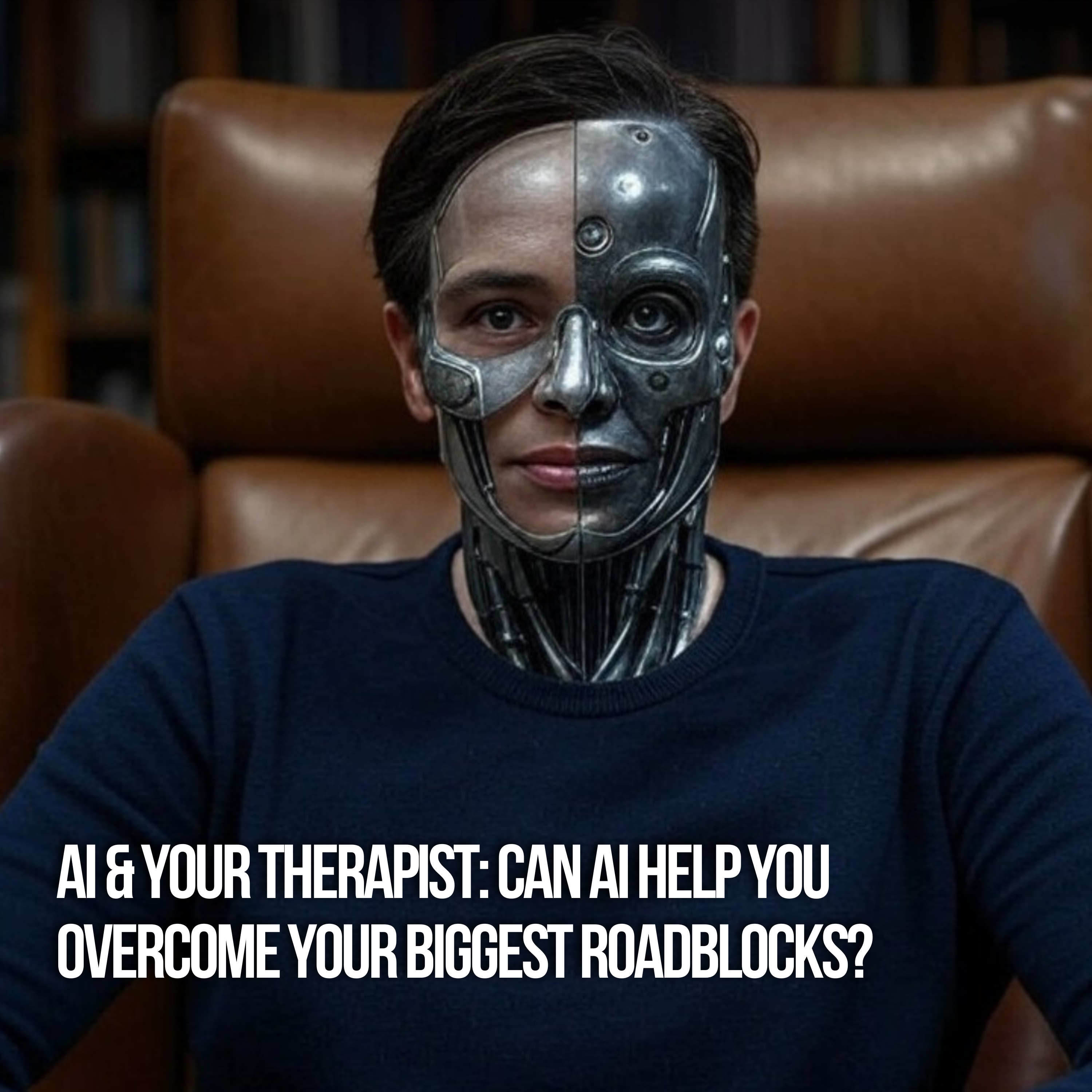 AI & Your Therapist: Can AI Help You Overcome Your Biggest Roadblocks?