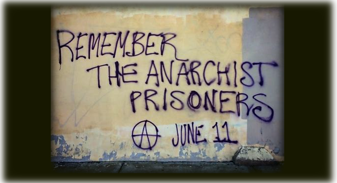 Eric King on Race Dynamics in Jail, June 11 Day of Solidarity With Anarchist Prisoners