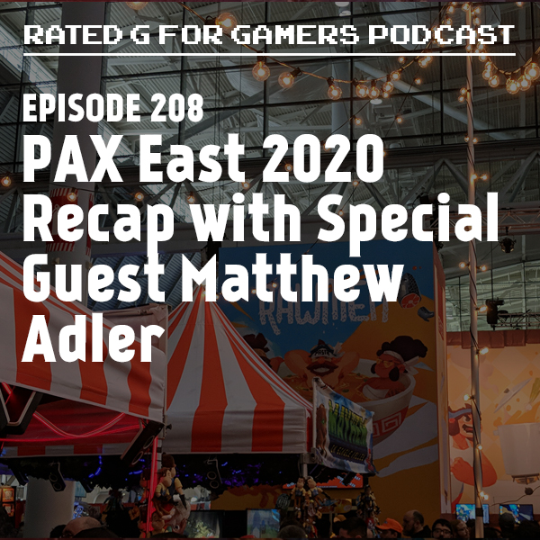 Rated G for Gamers Podcast