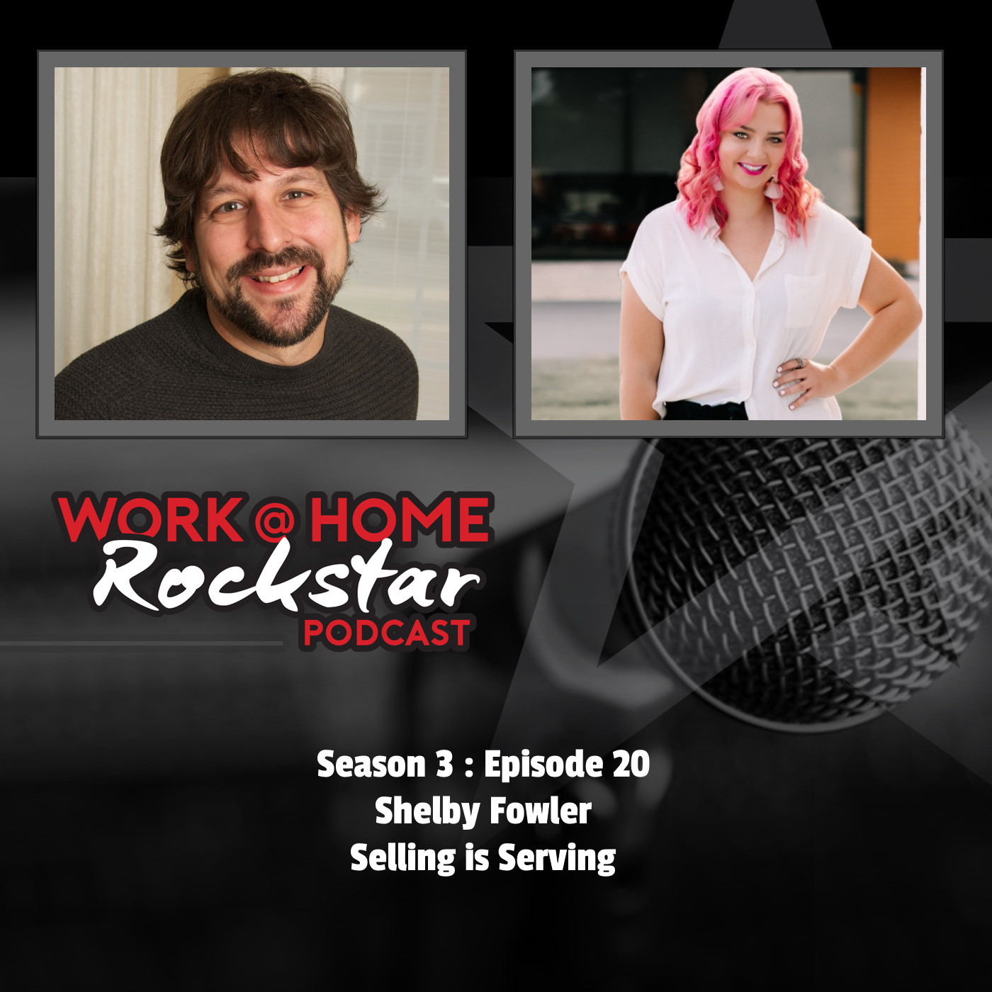 Work at Home RockStar Podcast