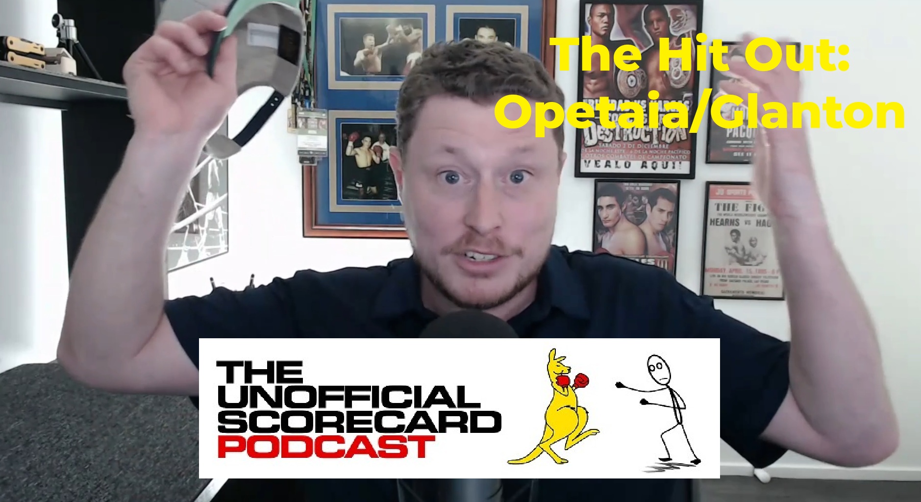 The Hit Out: Opetaia/Glanton, Aussie Boxing News