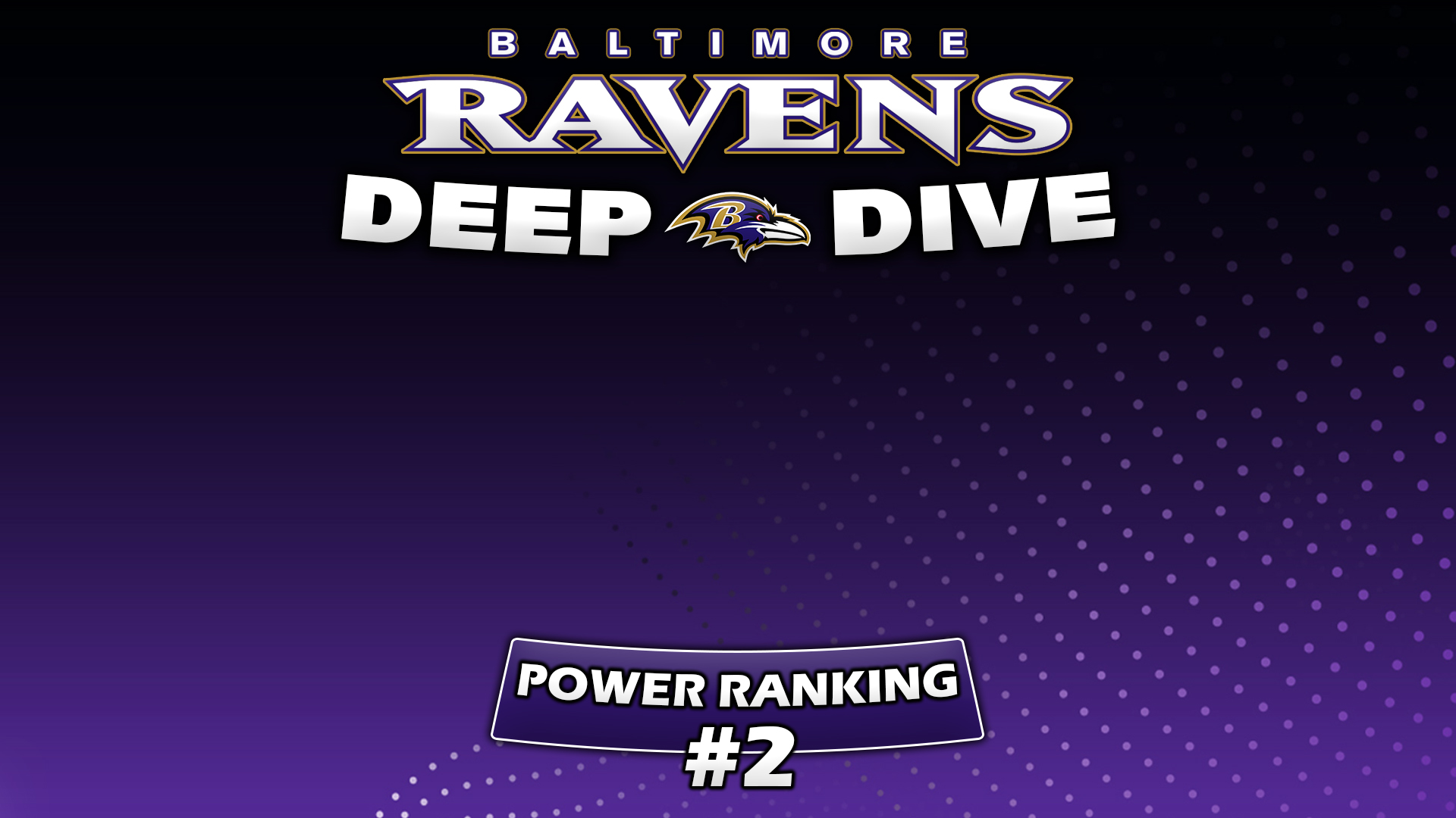 A Deep Dive Into The 2025 Baltimore Ravens