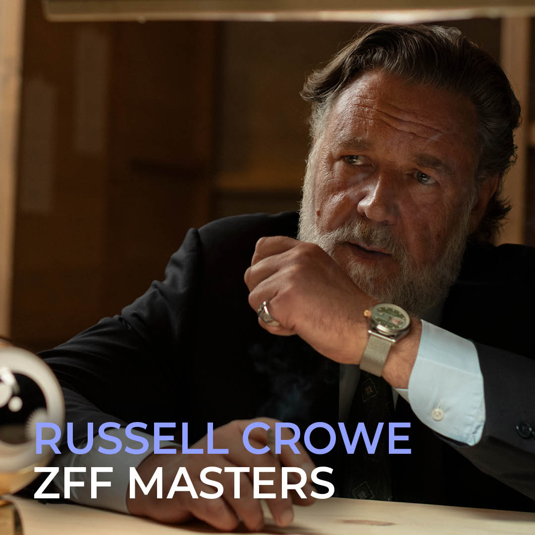 ZFF Masters 2025 | Russell Crowe | Stories from a Lifetime In Film