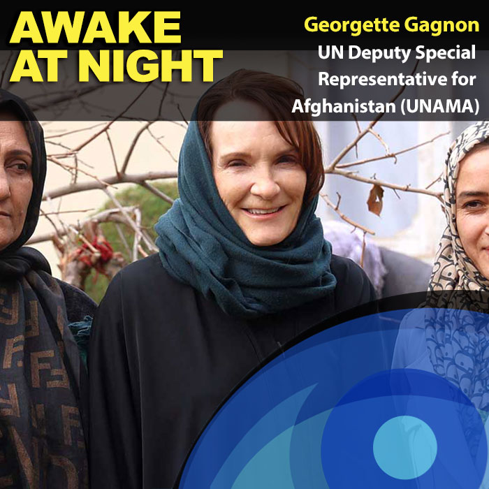 Why I’ll always champion Afghan women, with Georgette Gagnon - the UN Secretary-General’s Deputy Special Representative for Afghanistan