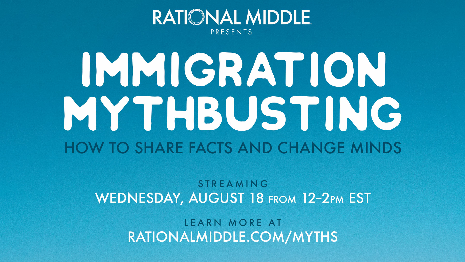 Join us for a day of Immigration Mythbusting