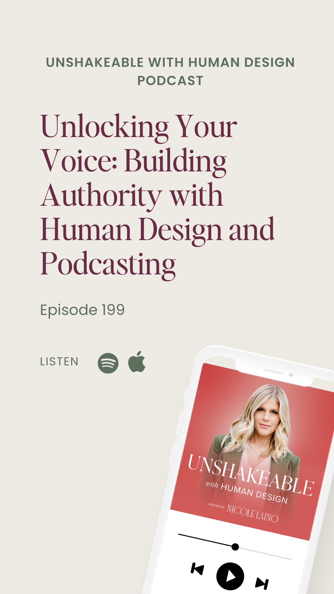 Unshakeable with Human Design - A Human Design For Business Podcast