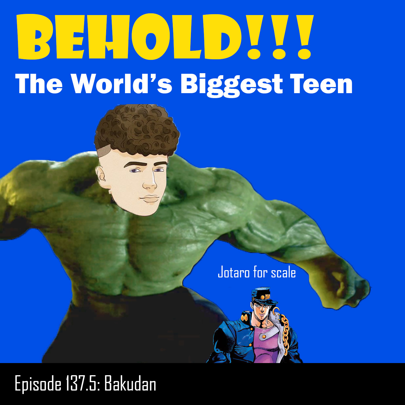 #137.5 Just your usual 7 foot tall 16 year old in jail | Bakudan first impressions