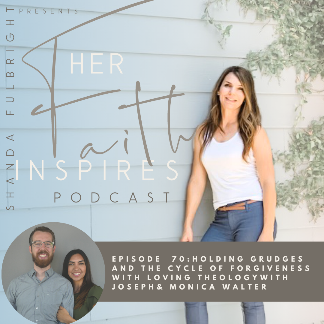 Holding grudges and the cycle of forgiveness with Loving Theology