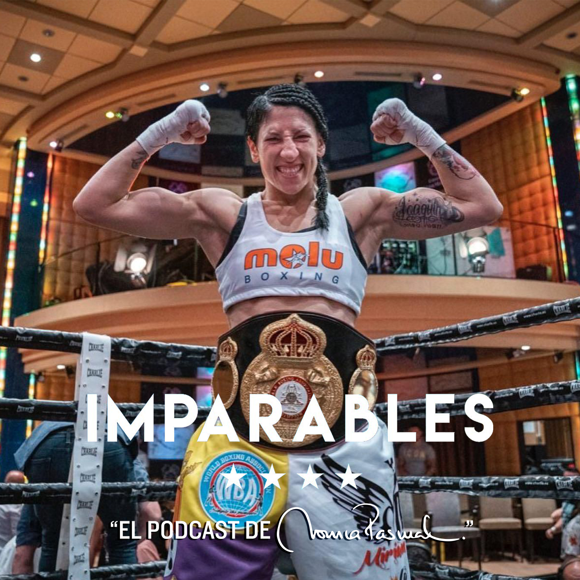 Imparables el Podcast de Mónica Pascual