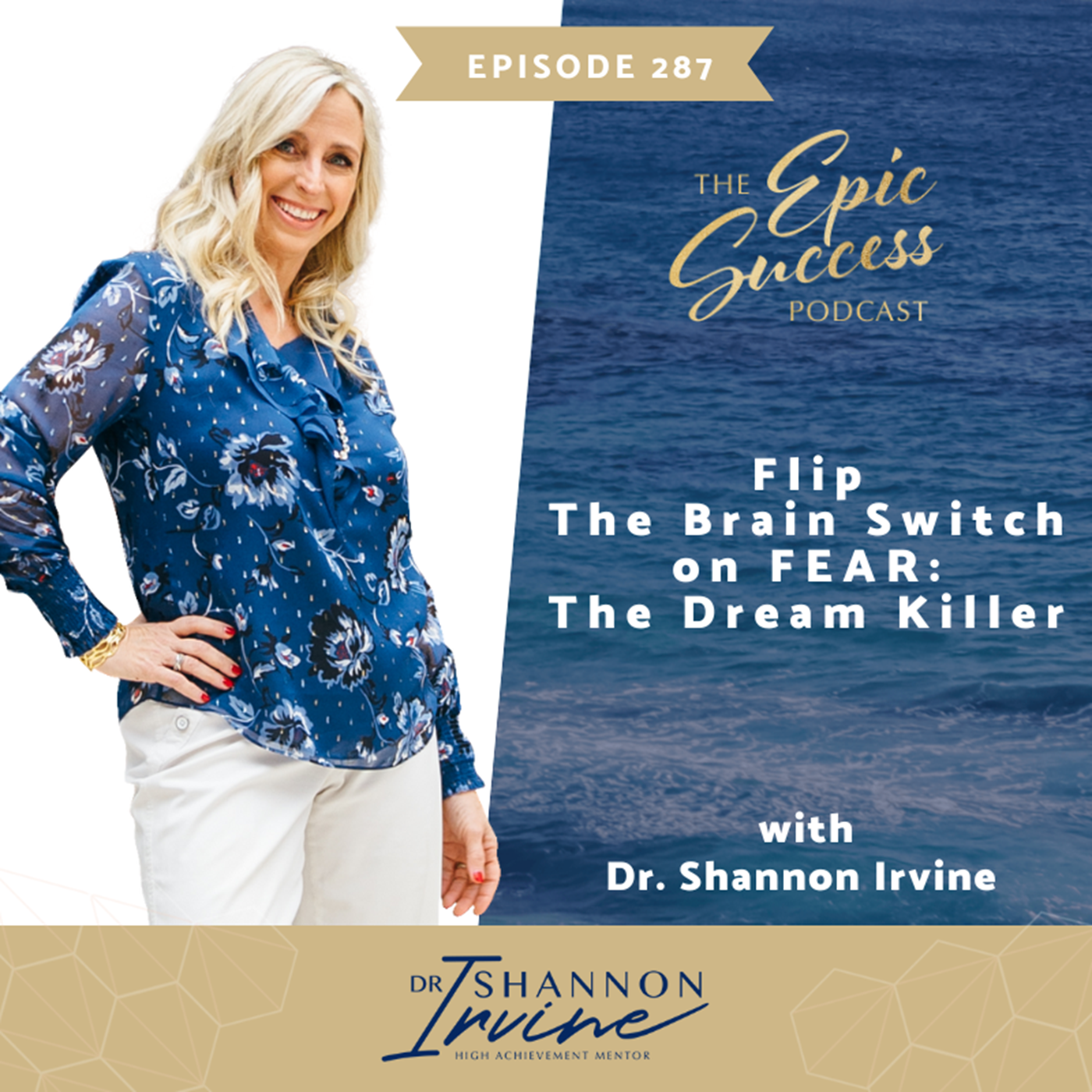 Flip the Brain Switch on FEAR: The Dream Killer with Dr. Shannon Irvine