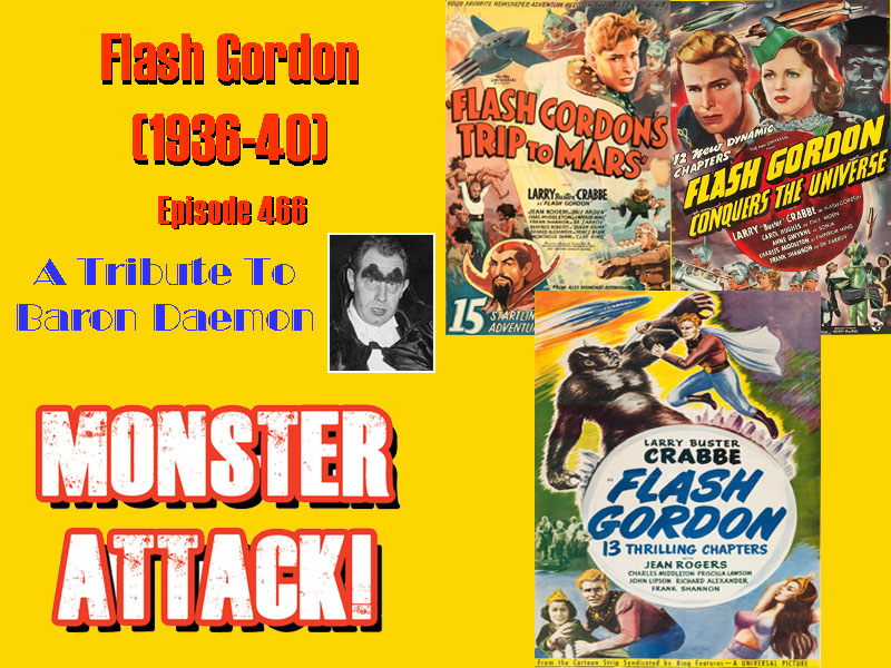 Flash Gordon (1936-40) Episode 466