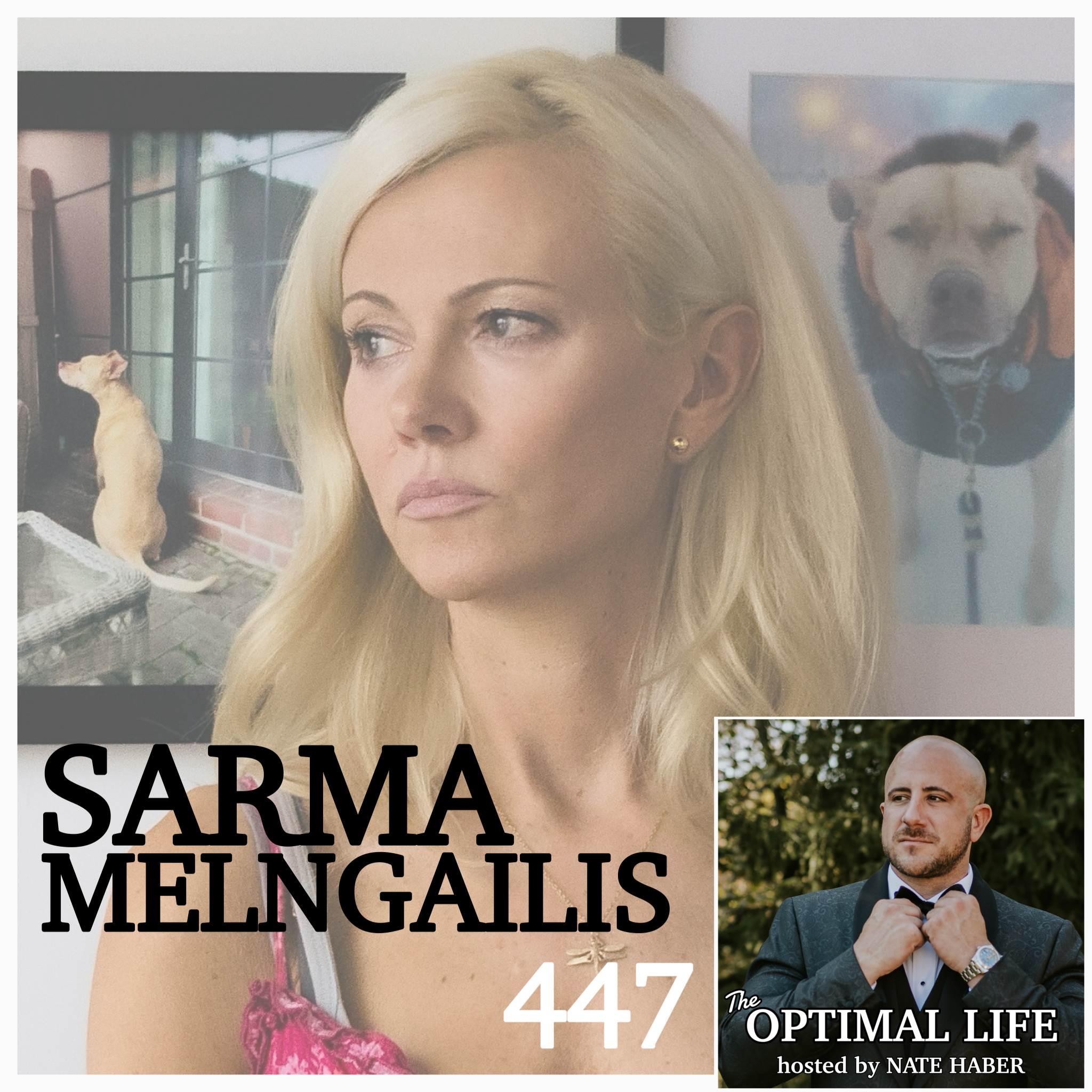 447. Sarma Melngailis :: Overcoming Psychological Abuse to Rebuild Anew