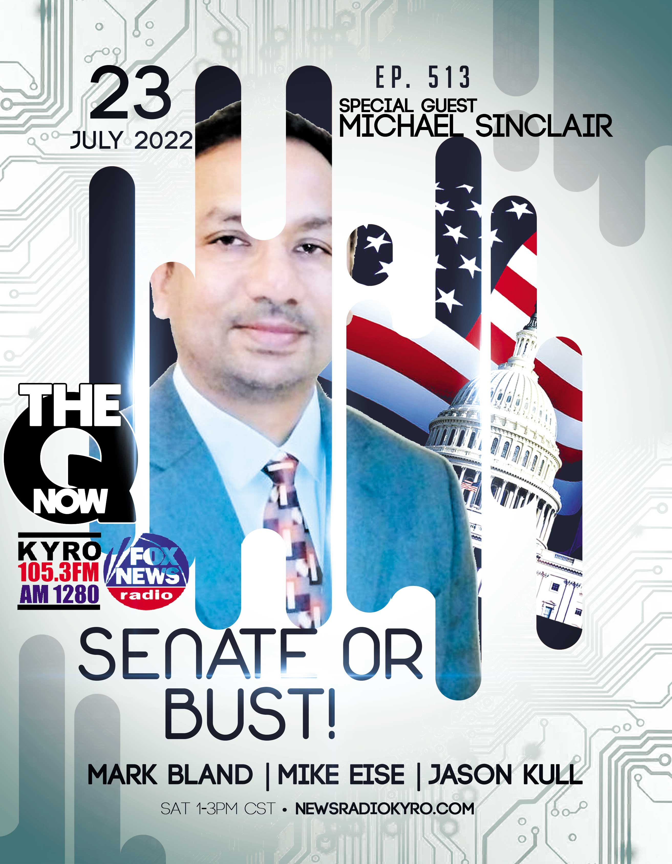 The Q- 513 - Senate or Bust