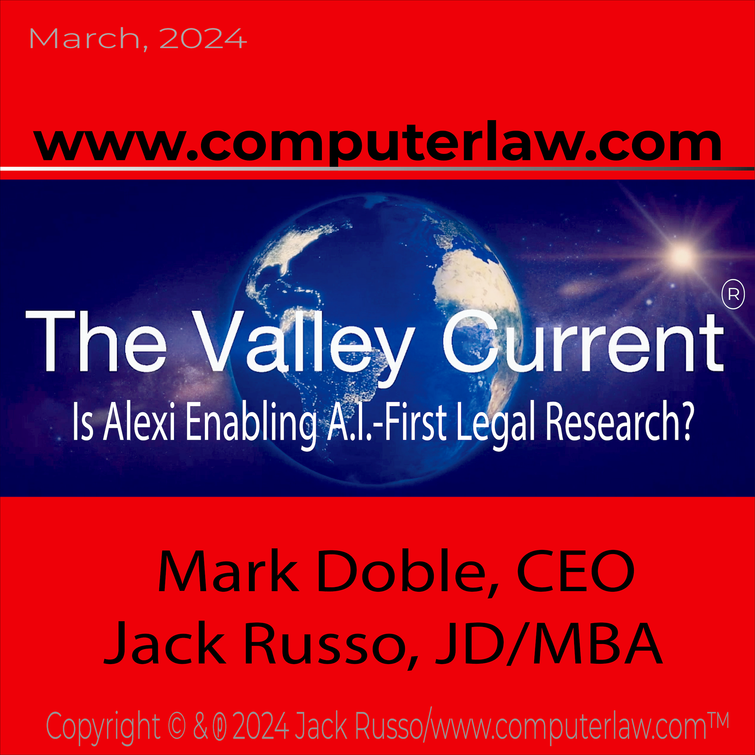 The Valley Current®: Is Alexi Enabling A.I. First Legal Research?