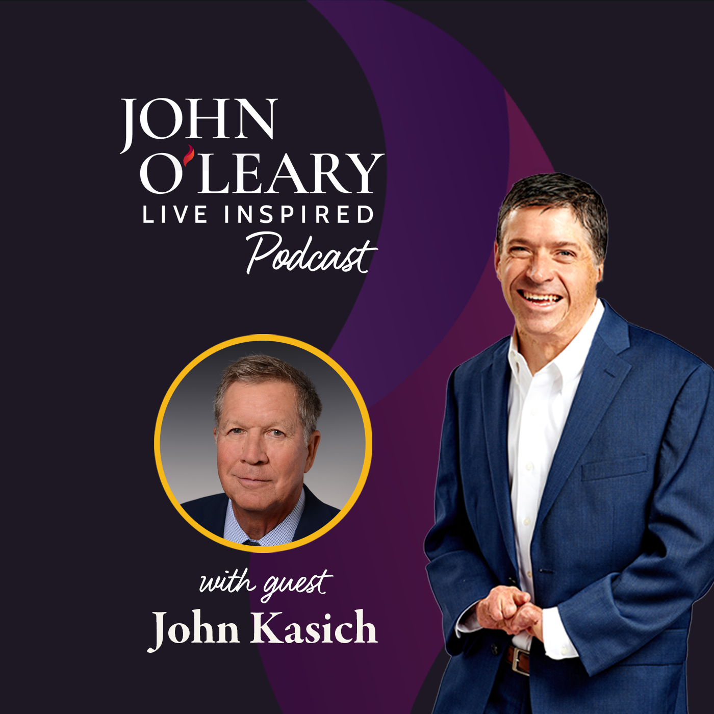 Live Inspired Podcast with John O\'Leary