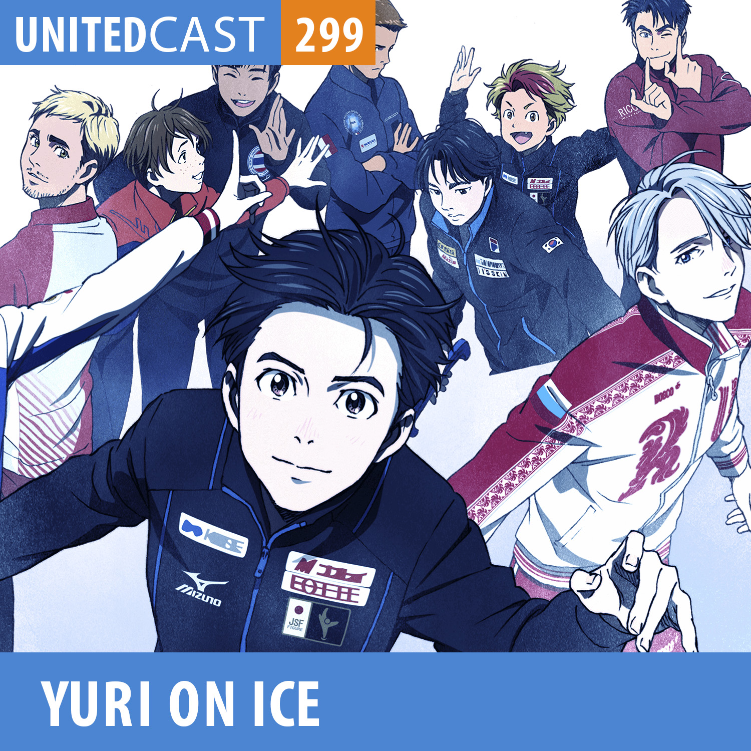 UNITEDcast #299 - Yuri on Ice: O Dia em que a Katiusca Pirou!