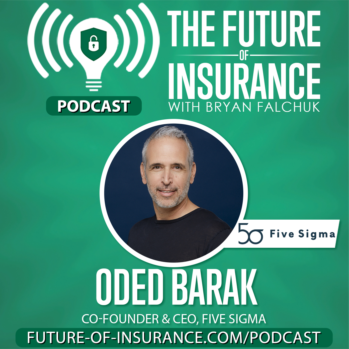 The Future of Insurance Podcast – Oded Barak, Co-Founder & CEO, Five Sigma