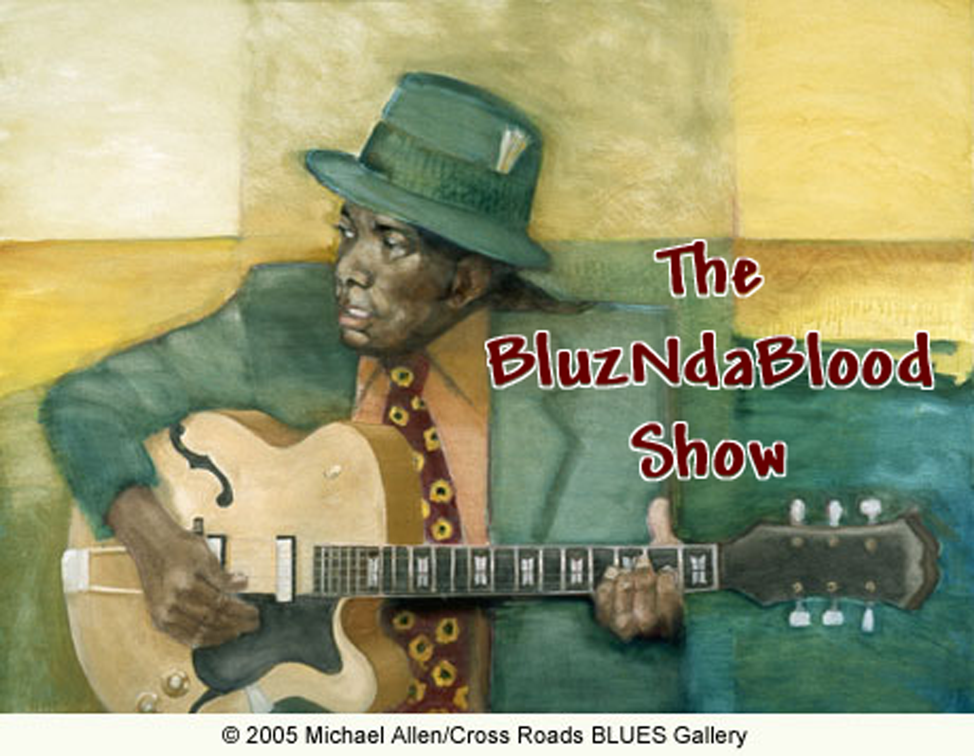 The BluzNdaBlood Blues Radio Show