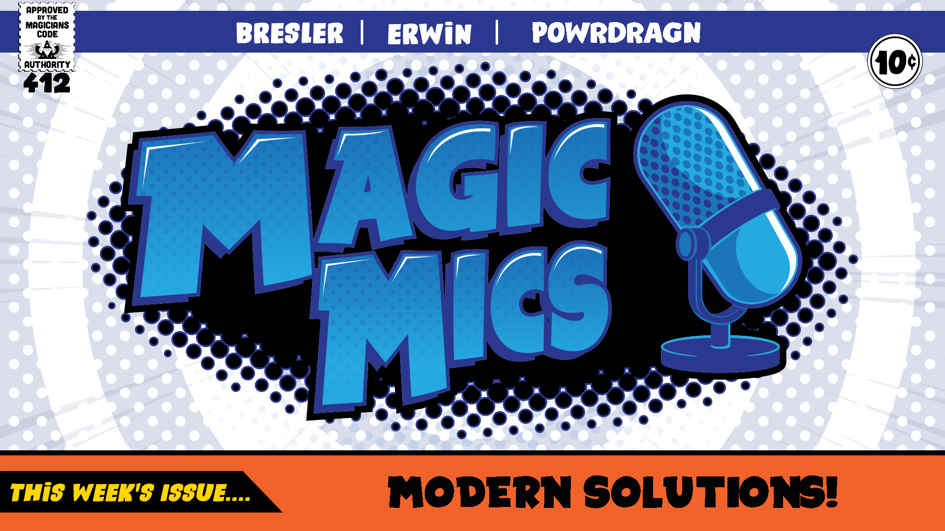 Magic Mics Podcast